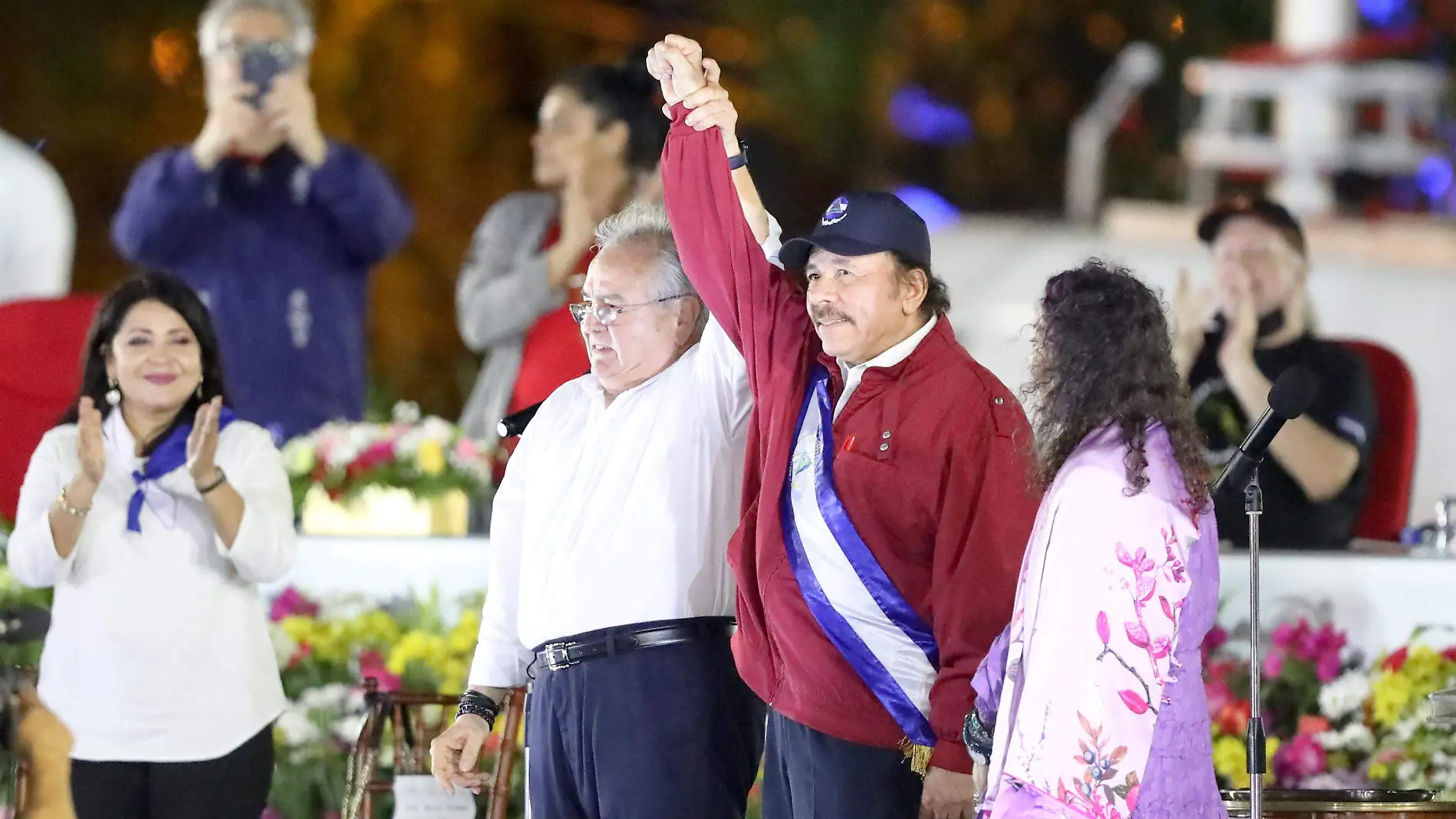 Ortega asume cuarto mandato en Nicaragua